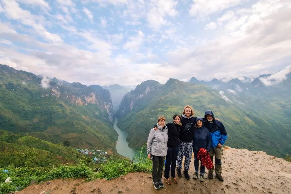Ha Giang travel moment