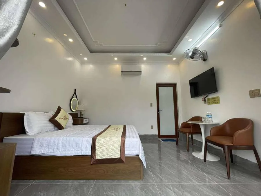 Modern double room