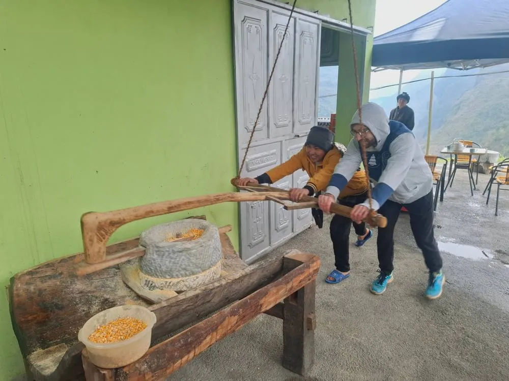 Ha Giang travel moment