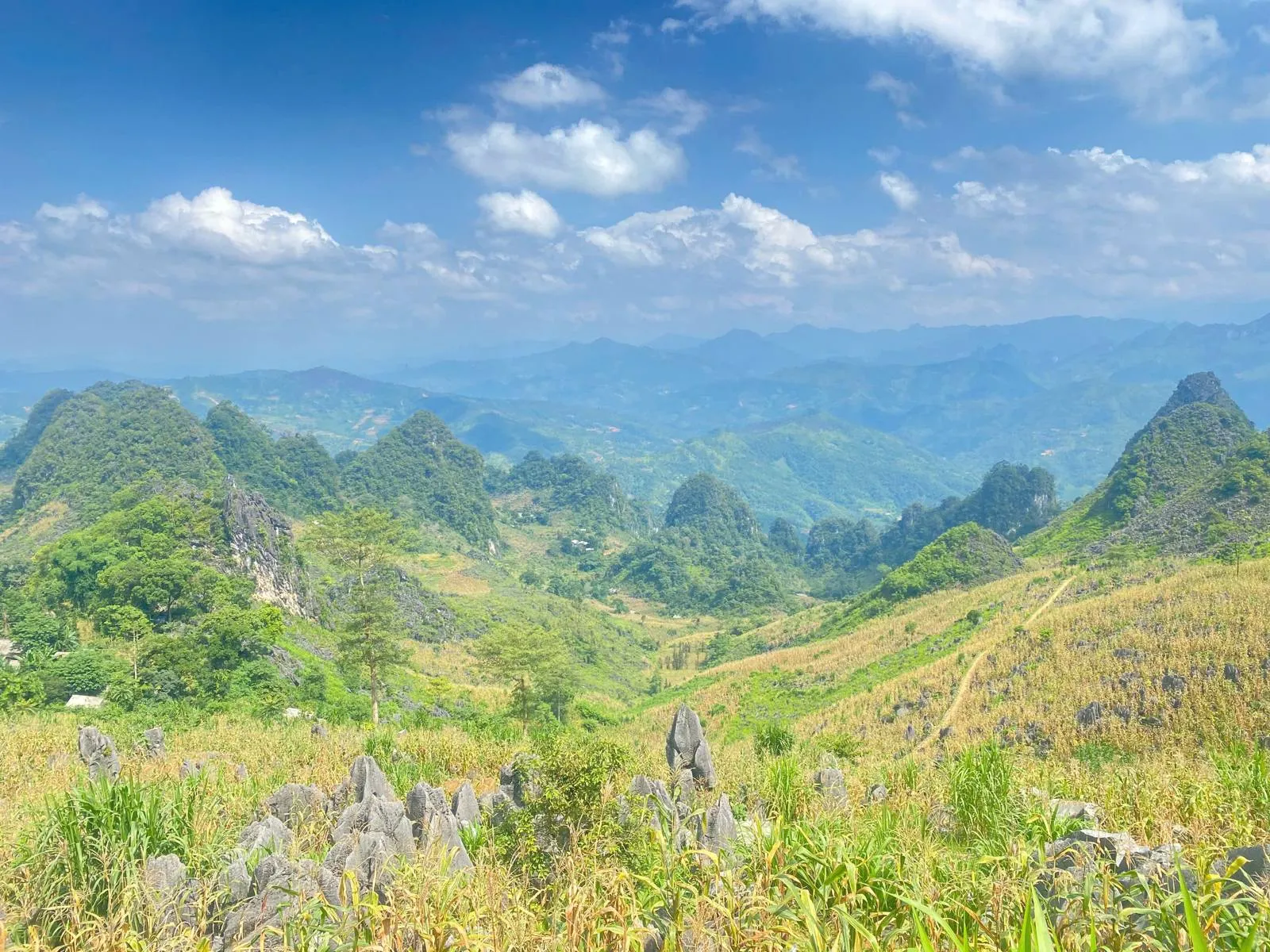 Ha Giang mountain landscape