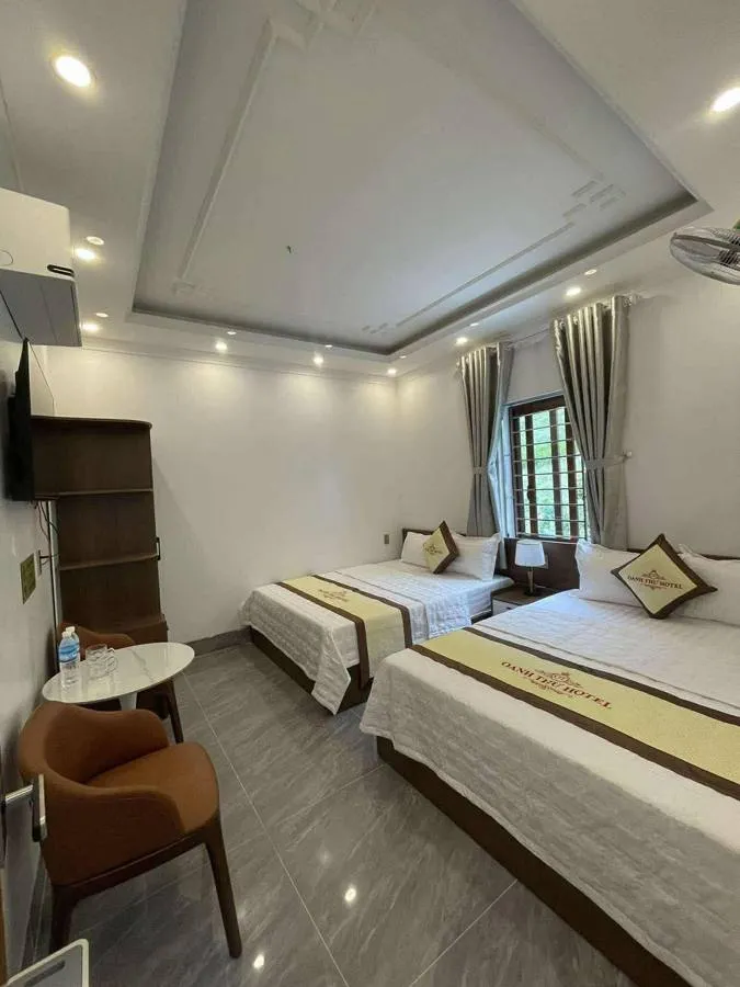 Family room with two beds