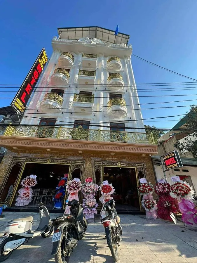 Partner hotel building in Ha Giang